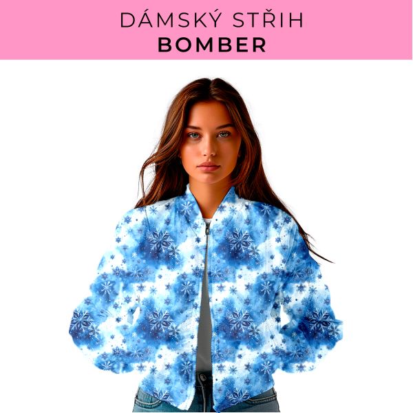 DÁMSKÝ střih - Bomber