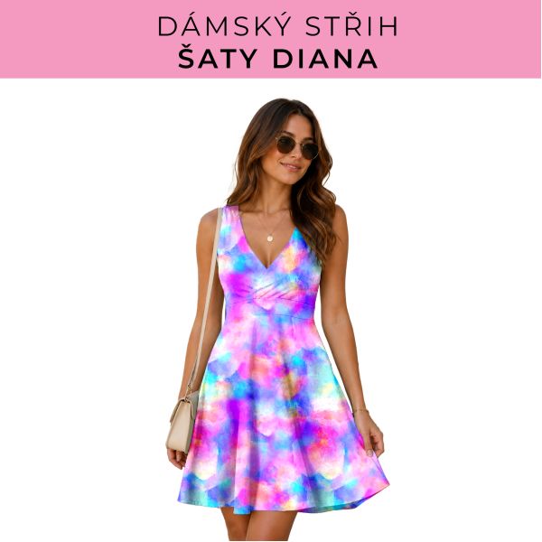 Dámský střih - šaty Diana