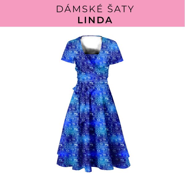 DÁMSKÝ střih - šaty Linda