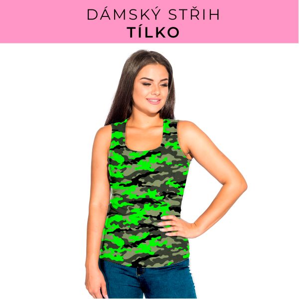 DÁMSKÝ střih - Tílko a kalhoty 
