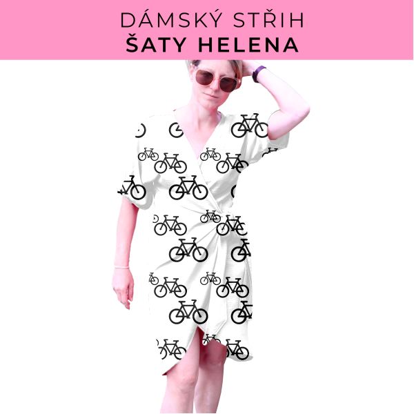 Dámský střih na šaty  Helena