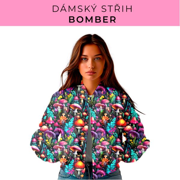 DÁMSKÝ střih - Bomber
