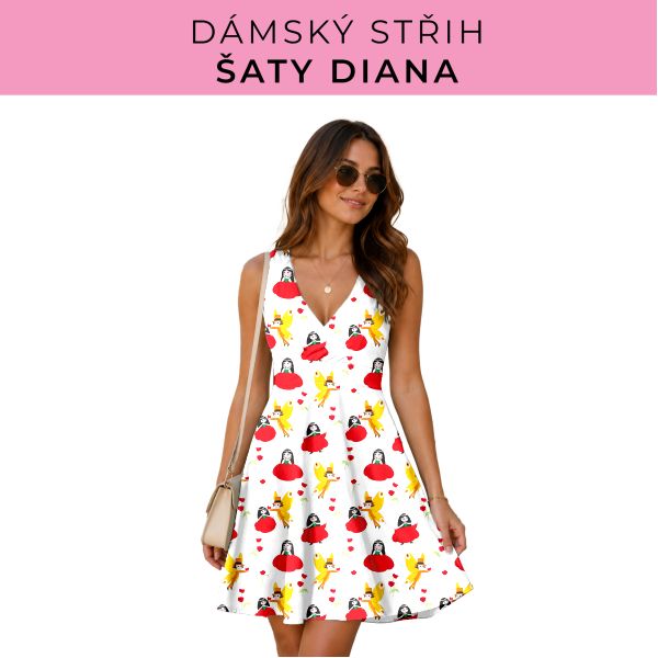 Dámský střih - šaty Diana