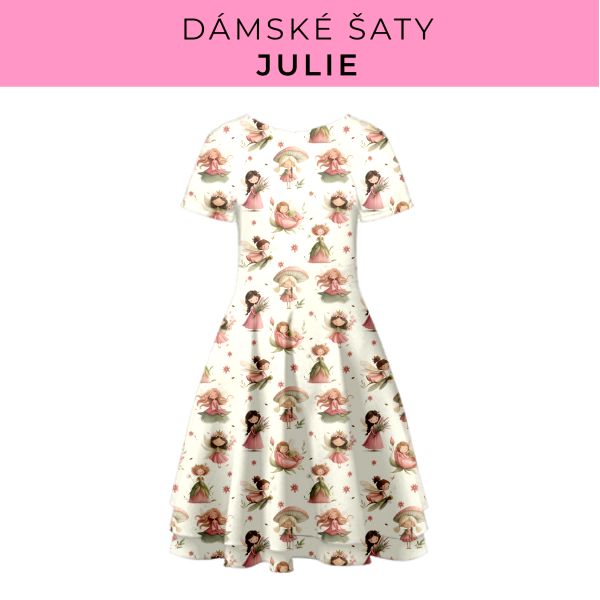 DÁMSKÝ střih - šaty julie