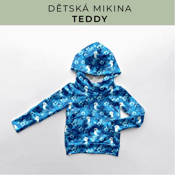 DĚTSKÝ střih - Mikina Teddy