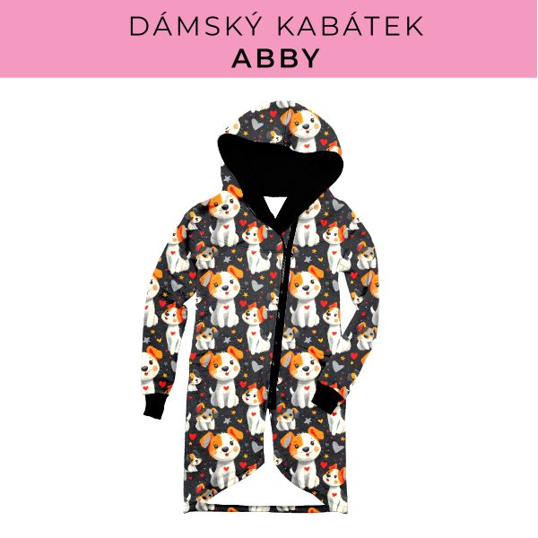 DÁMSKÝ střih - mikina Abby