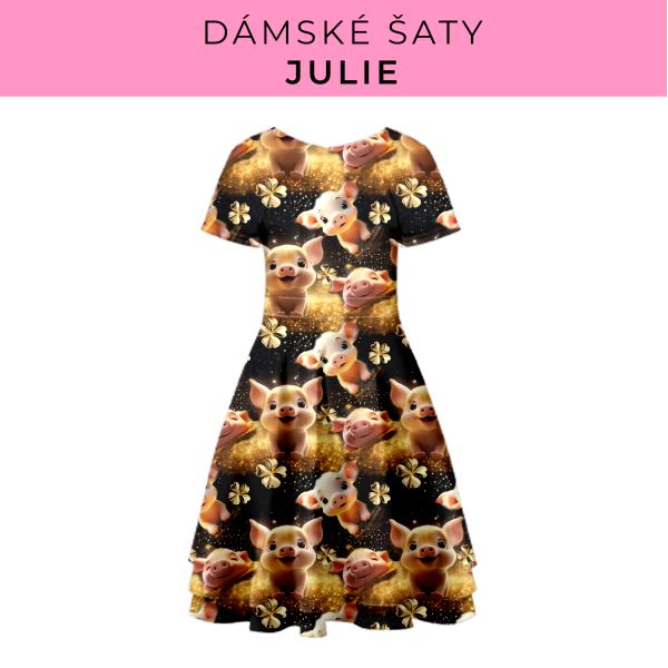DÁMSKÝ střih - šaty julie