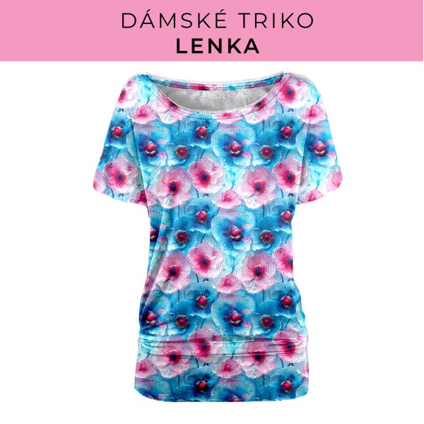 DÁMSKÝ střih - Triko Lenka