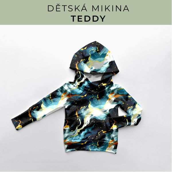 DĚTSKÝ střih - Mikina Teddy