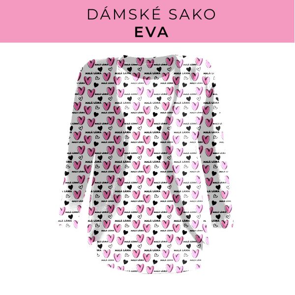 DÁMSKÝ střih - sako Eva