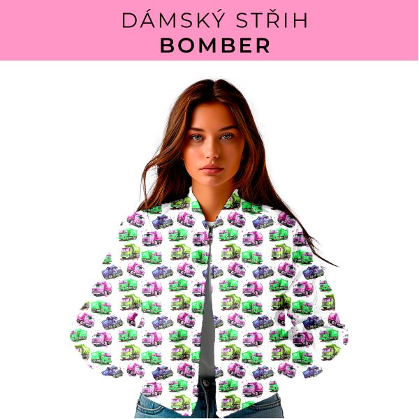 DÁMSKÝ střih - Bomber