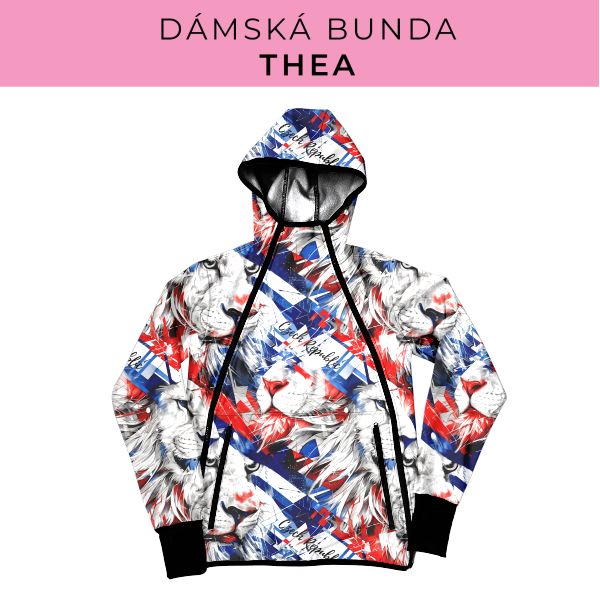 DÁMSKÝ střih - bunda Thea