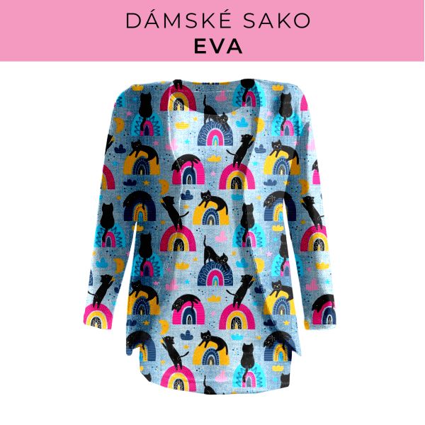 DÁMSKÝ střih - sako Eva