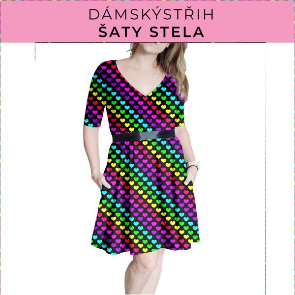 Dámský střih - šaty Stela
