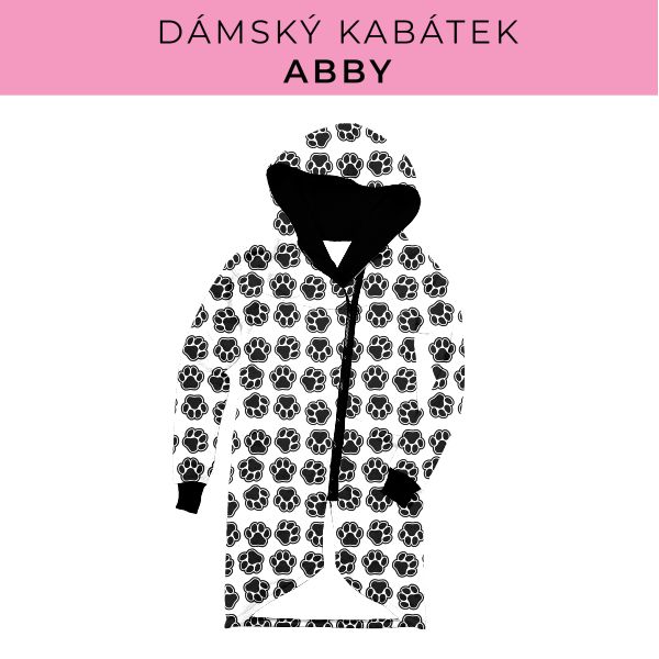 DÁMSKÝ střih - mikina Abby