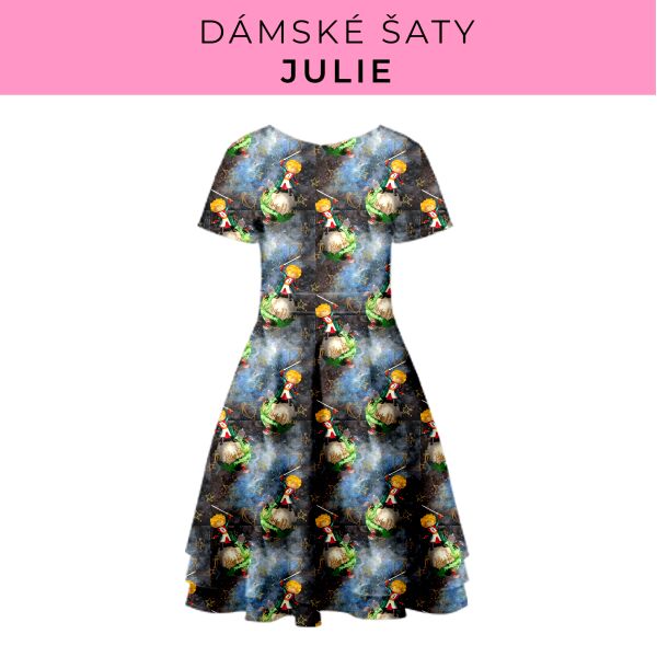 DÁMSKÝ střih - šaty julie