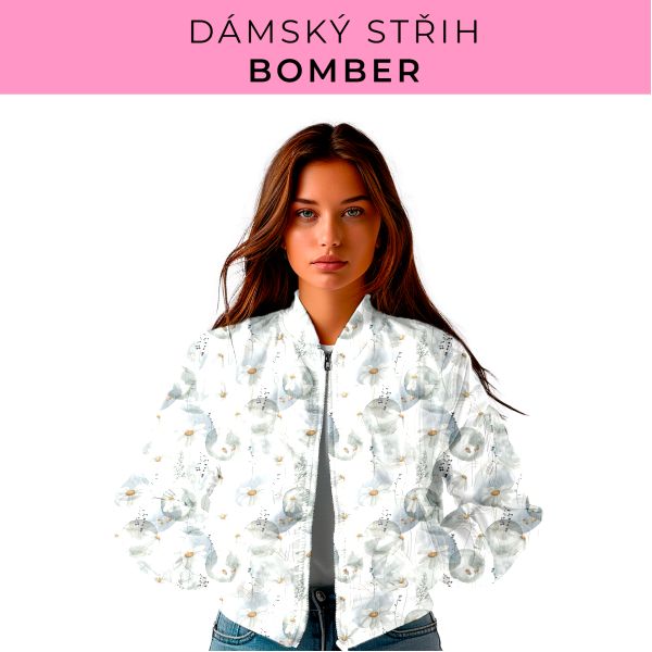 DÁMSKÝ střih - Bomber