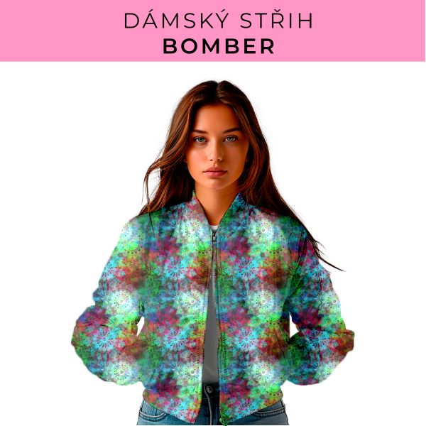 DÁMSKÝ střih - Bomber