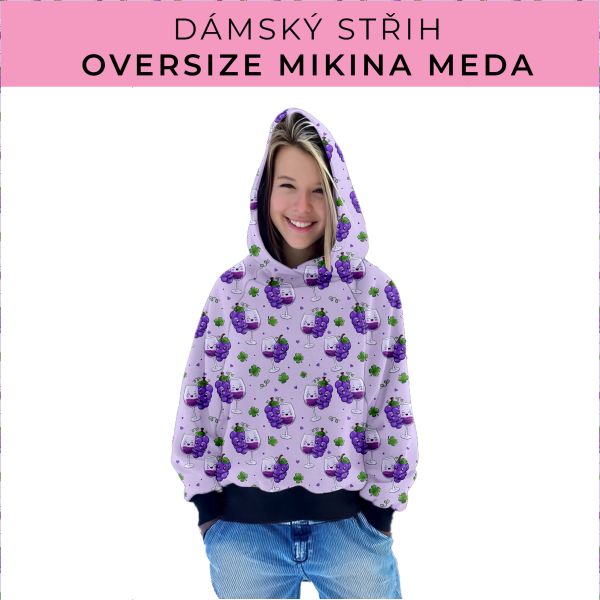Dámský střih - mikina Meda