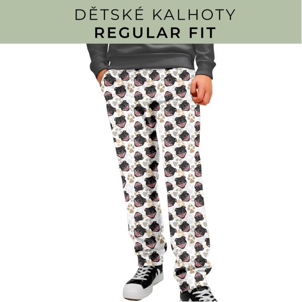 DĚTSKÝ STŘIH - Kalhoty Regular fit