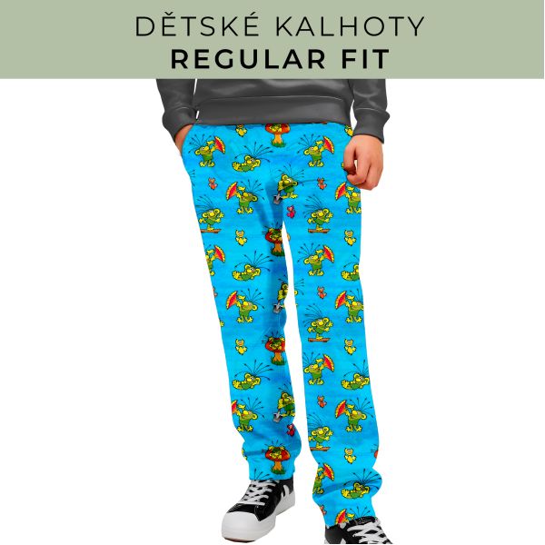 DĚTSKÝ STŘIH - Kalhoty Regular fit