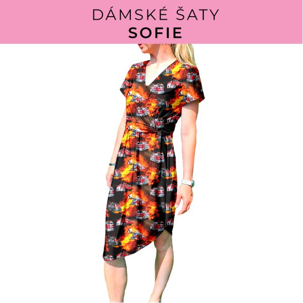 DÁMSKÝ střih - šaty Sofie