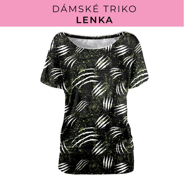 DÁMSKÝ střih - Triko Lenka