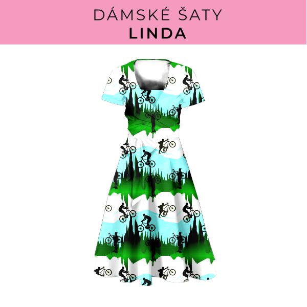 DÁMSKÝ střih - šaty Linda