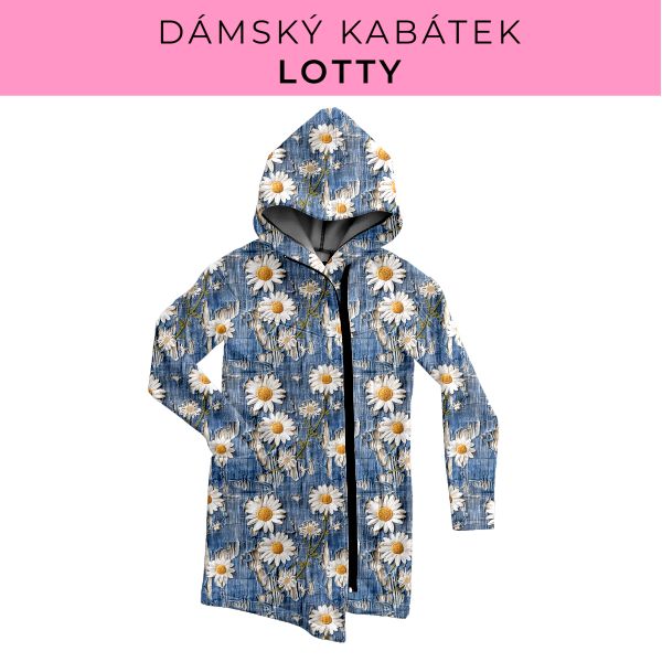 DÁMSKÝ střih - Kabátek Lotty