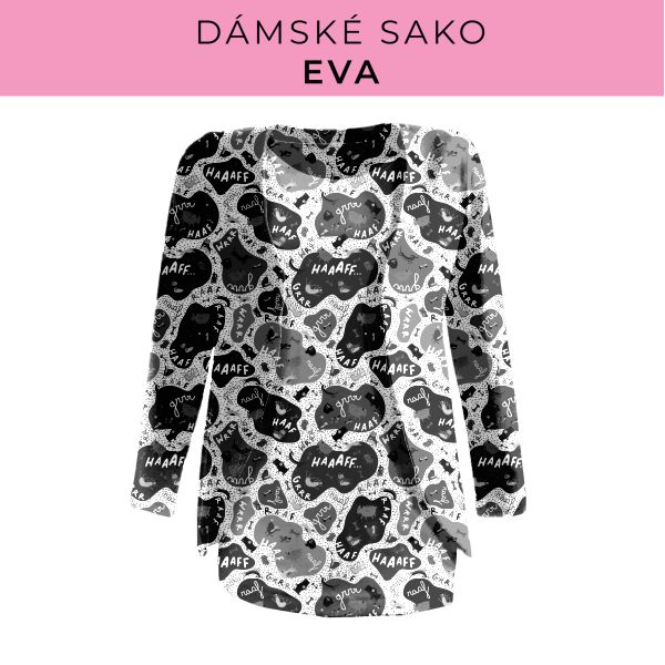 DÁMSKÝ střih - sako Eva