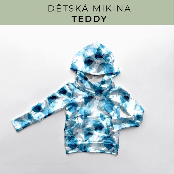 DĚTSKÝ střih - Mikina Teddy