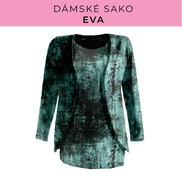 DÁMSKÝ střih - sako Eva
