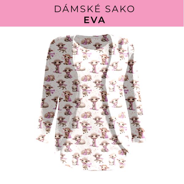 DÁMSKÝ střih - sako Eva