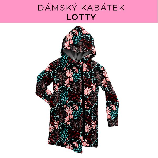 DÁMSKÝ střih - Kabátek Lotty