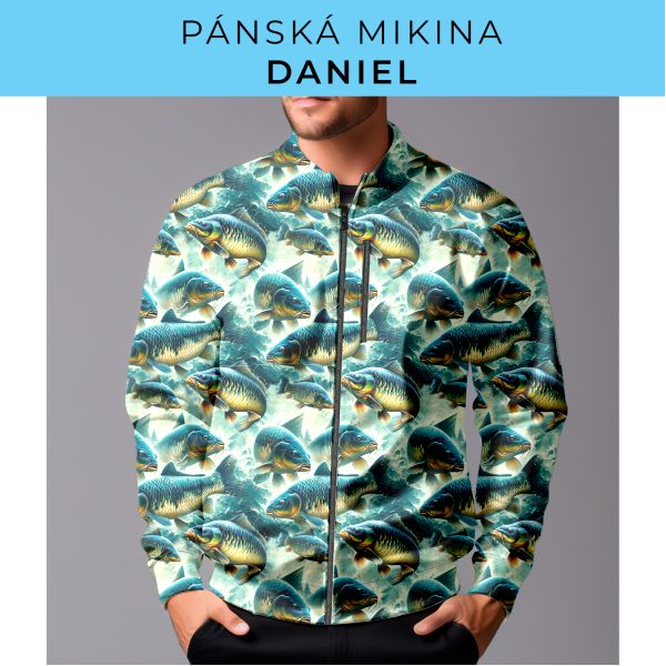 PÁNSKÝ střih - mikina Daniel