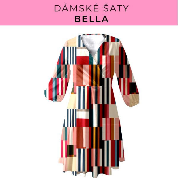 DÁMSKÝ střih - šaty Bella