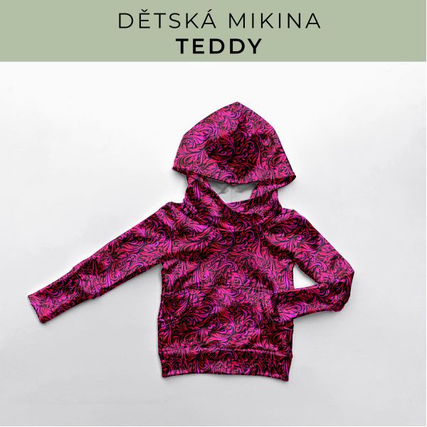 DĚTSKÝ střih - Mikina Teddy