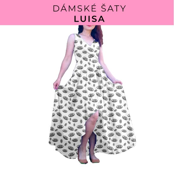 DÁMSKÝ střih - šaty Luisa