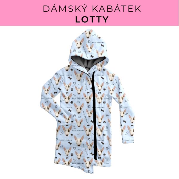 DÁMSKÝ střih - Kabátek Lotty
