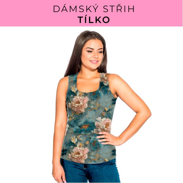 DÁMSKÝ střih - Tílko a kalhoty 