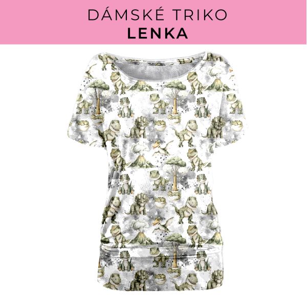 DÁMSKÝ střih - Triko Lenka