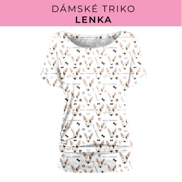 DÁMSKÝ střih - Triko Lenka