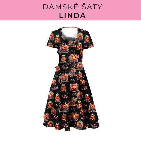 DÁMSKÝ střih - šaty Linda
