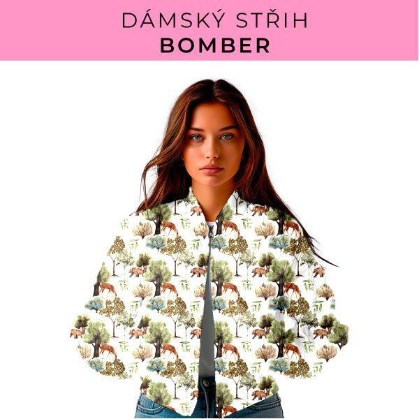 DÁMSKÝ střih - Bomber