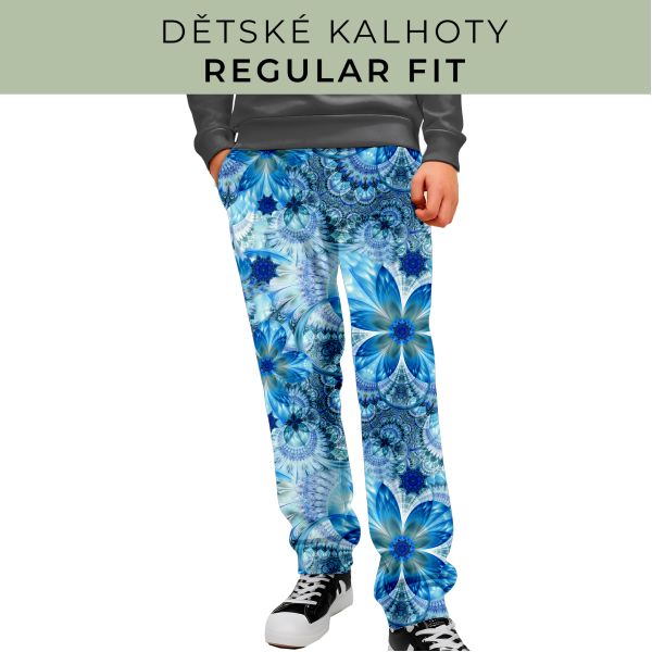 DĚTSKÝ STŘIH - Kalhoty Regular fit