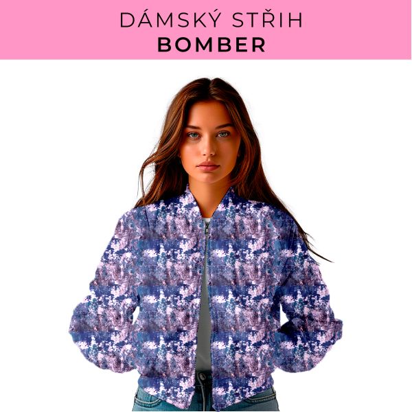 DÁMSKÝ střih - Bomber