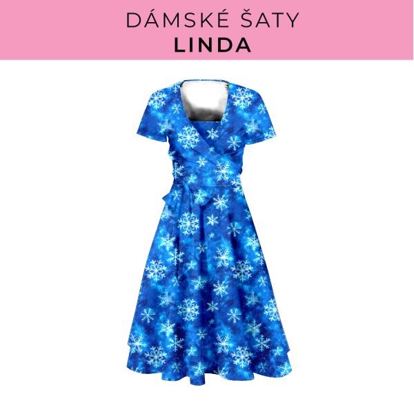 DÁMSKÝ střih - šaty Linda