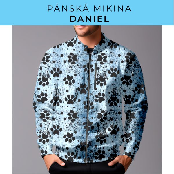 PÁNSKÝ střih - mikina Daniel
