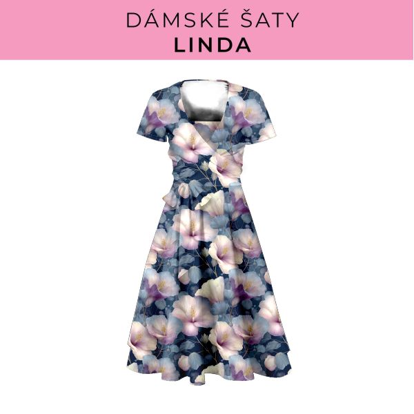 DÁMSKÝ střih - šaty Linda