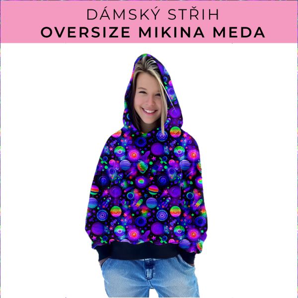 Dámský střih - mikina Meda